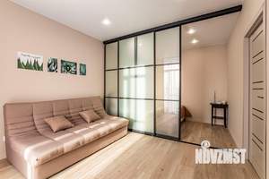 1-к квартира, посуточно, 42м2, 1/1 этаж