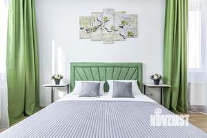 2-к квартира, посуточно, 66м2, 1/1 этаж