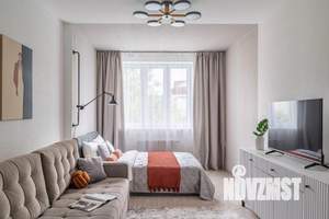 1-к квартира, посуточно, 50м2, 1/1 этаж
