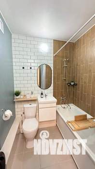 1-к квартира, посуточно, 25м2, 1/1 этаж