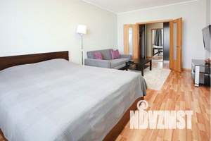 1-к квартира, посуточно, 45м2, 25/25 этаж