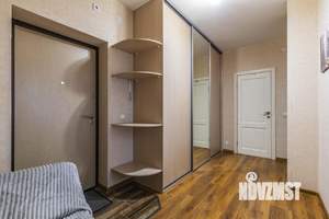 1-к квартира, посуточно, 44м2, 1/1 этаж