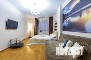 1-к квартира, посуточно, 46м2, 8/16 этаж