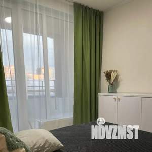 Студия квартира, посуточно, 27м2, 5/8 этаж