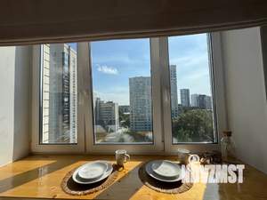 Студия квартира, посуточно, 20м2, 12/24 этаж