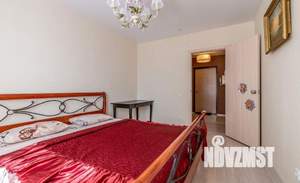 3-к квартира, посуточно, 60м2, 1/1 этаж