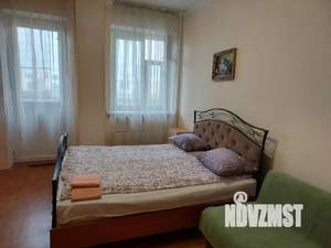 1-к квартира, посуточно, 39м2, 2/12 этаж