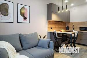 1-к квартира, посуточно, 35м2, 1/1 этаж