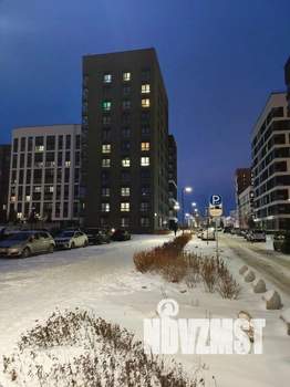 1-к квартира, посуточно, 40м2, 1/1 этаж