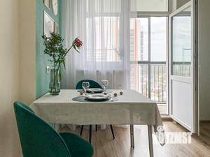 1-к квартира, посуточно, 42м2, 1/1 этаж