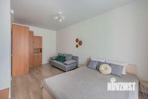 1-к квартира, посуточно, 36м2, 1/1 этаж