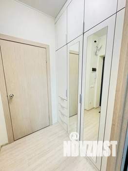 Студия квартира, посуточно, 40м2, 2/25 этаж