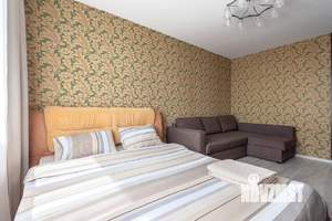 1-к квартира, посуточно, 40м2, 1/1 этаж