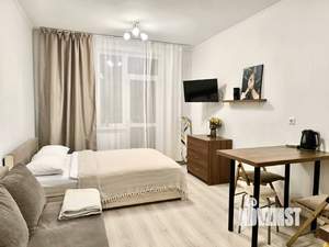 Студия квартира, посуточно, 30м2, 17/25 этаж