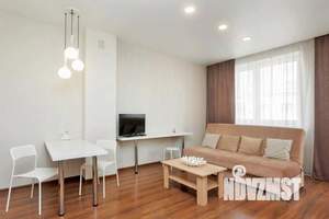 1-к квартира, посуточно, 39м2, 1/1 этаж