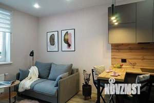 1-к квартира, посуточно, 35м2, 1/1 этаж