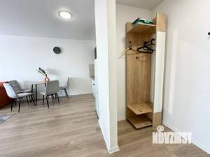 1-к квартира, посуточно, 43м2, 17/25 этаж