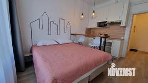 1-к квартира, посуточно, 20м2, 1/1 этаж