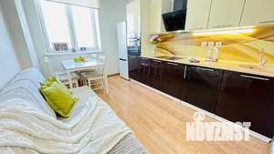 1-к квартира, посуточно, 42м2, 11/18 этаж