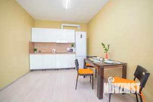 1-к квартира, посуточно, 44м2, 1/1 этаж