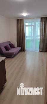 Студия квартира, на длительный срок, 25м2, 4/25 этаж