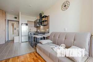 1-к квартира, посуточно, 30м2, 22/31 этаж