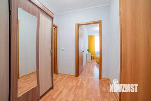 2-к квартира, посуточно, 51м2, 1/1 этаж