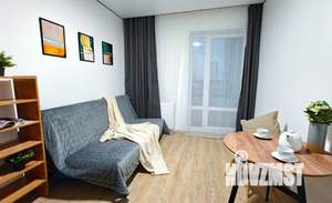 1-к квартира, посуточно, 40м2, 1/1 этаж