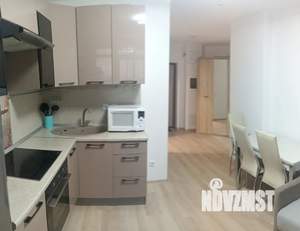 1-к квартира, посуточно, 42м2, 16/20 этаж