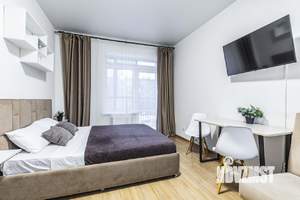 Студия квартира, посуточно, 35м2, 2/8 этаж