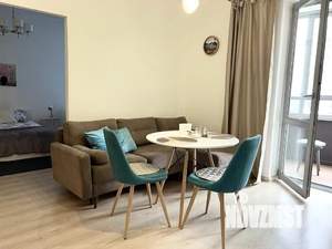 1-к квартира, посуточно, 46м2, 1/1 этаж