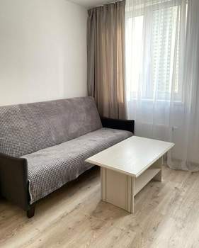 Студия квартира, на длительный срок, 25м2, 6/15 этаж