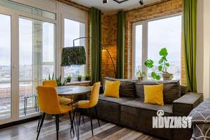 1-к квартира, посуточно, 35м2, 1/1 этаж