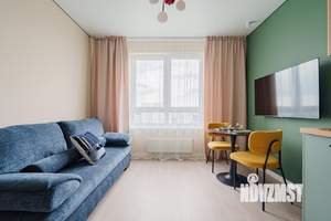 1-к квартира, посуточно, 40м2, 1/1 этаж