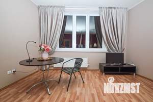 1-к квартира, посуточно, 45м2, 8/15 этаж