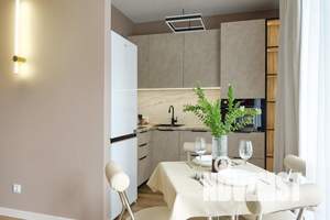 1-к квартира, посуточно, 35м2, 19/25 этаж