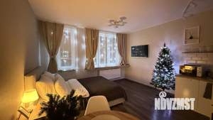 1-к квартира, посуточно, 25м2, 1/1 этаж