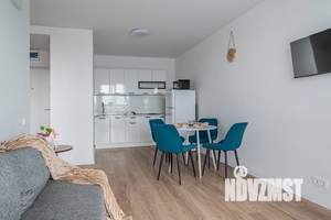 1-к квартира, посуточно, 40м2, 10/16 этаж