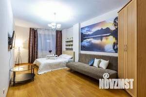 1-к квартира, посуточно, 46м2, 1/1 этаж