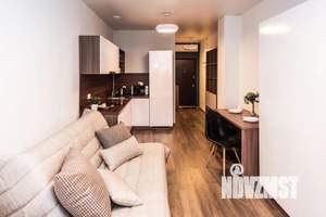 1-к квартира, посуточно, 28м2, 1/1 этаж