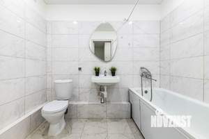 1-к квартира, посуточно, 40м2, 19/35 этаж