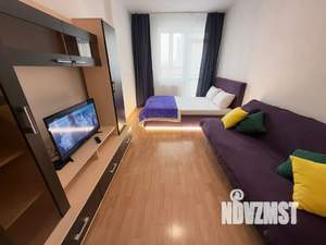 1-к квартира, посуточно, 41м2, 18/23 этаж