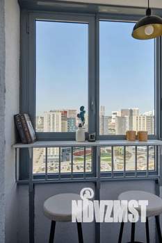 1-к квартира, посуточно, 37м2, 15/25 этаж