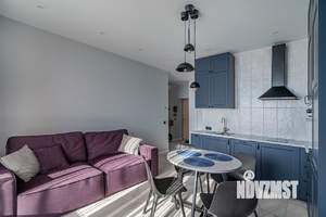 1-к квартира, на длительный срок, 50м2, 21/37 этаж
