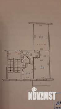 2-к квартира, на длительный срок, 47м2, 4/5 этаж