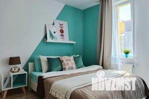 1-к квартира, посуточно, 25м2, 14/15 этаж