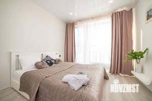 2-к квартира, посуточно, 42м2, 12/16 этаж