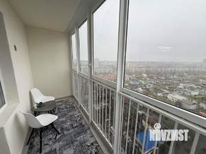 1-к квартира, посуточно, 27м2, 1/1 этаж