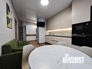 1-к квартира, на длительный срок, 39м2, 12/29 этаж
