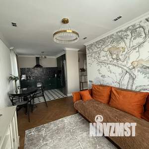 1-к квартира, посуточно, 56м2, 16/22 этаж